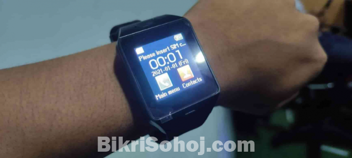 DZ09 SIM and Memory Card Supported Smart Watch
